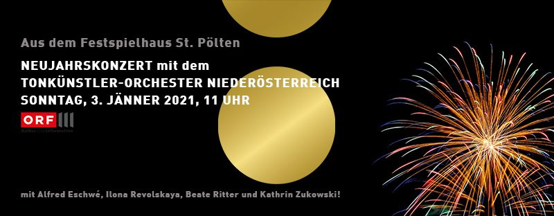 Das Neujahrskonzert des Tonkünstler-Orchesters 2021 